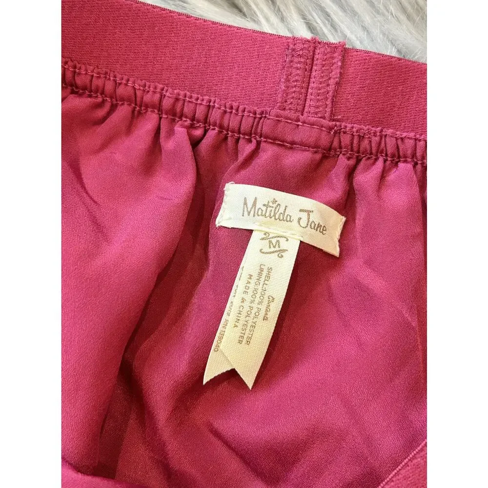 Matilda Jane‎ City Sparkle Skirt Adult Size Medium